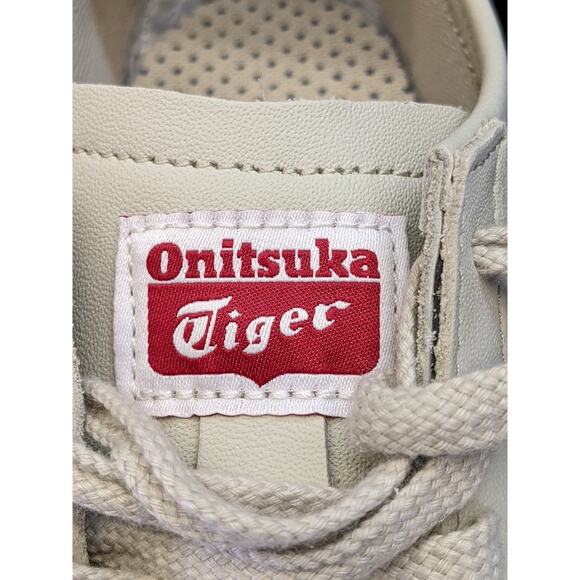 Authentic Onitsuka Tiger MEXICO 66 Leather 1183C102 201 BIRCH/GREEN Size US 7.5 - Picture 5 of 12